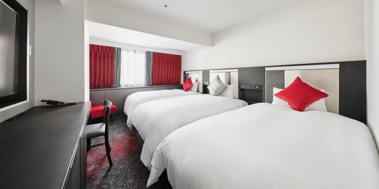 Cross Hotel Osaka Dış mekan fotoğraf