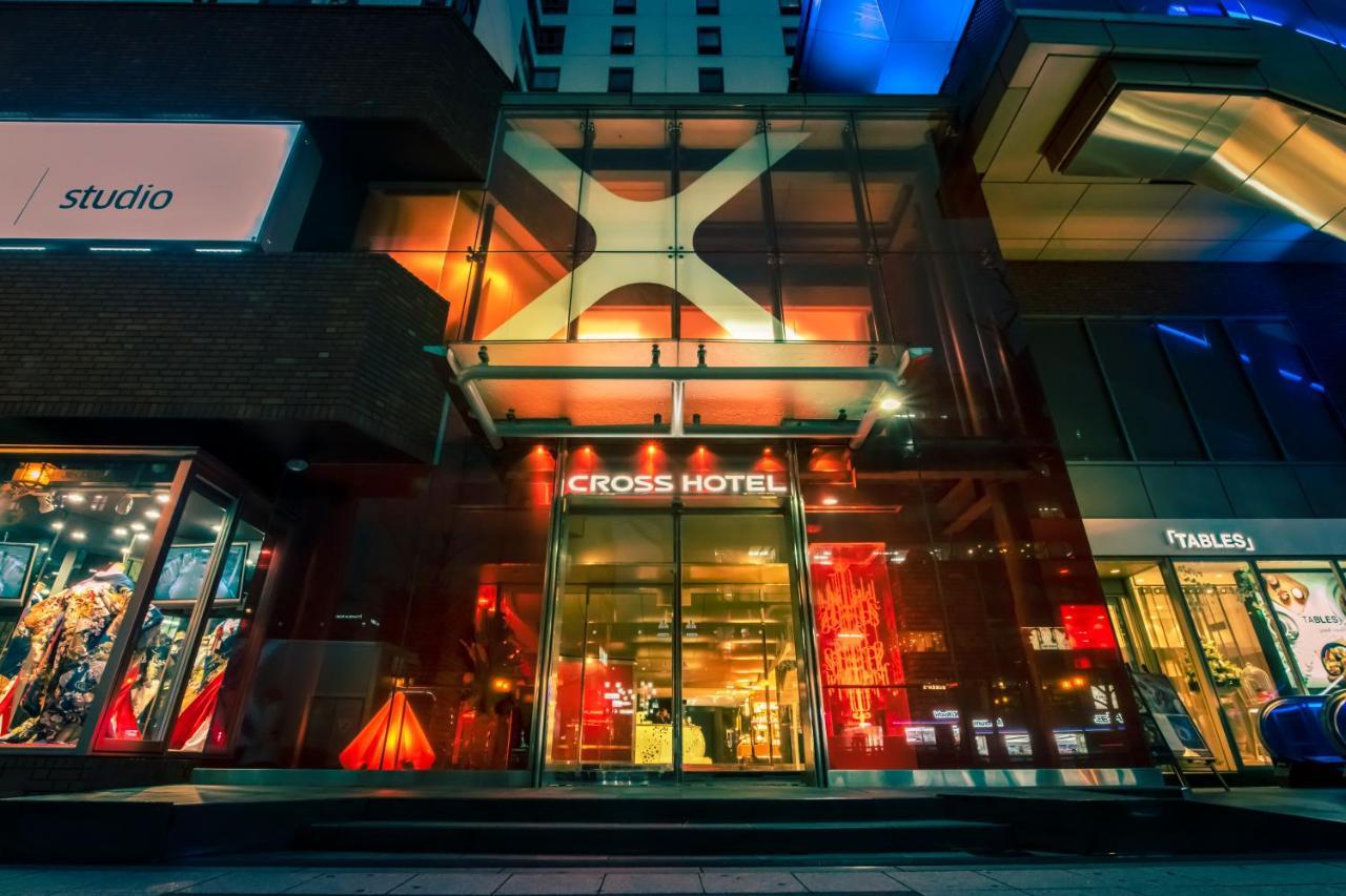 Cross Hotel Osaka Dış mekan fotoğraf