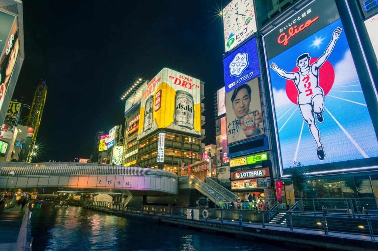 Cross Hotel Osaka Dış mekan fotoğraf