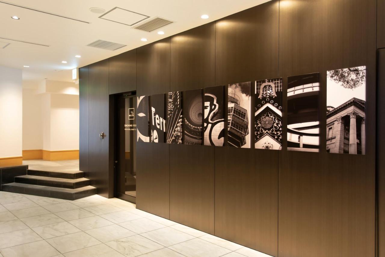 Cross Hotel Osaka Dış mekan fotoğraf