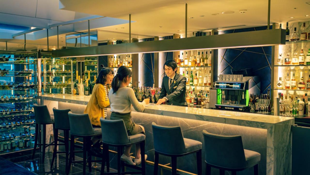 Cross Hotel Osaka Dış mekan fotoğraf