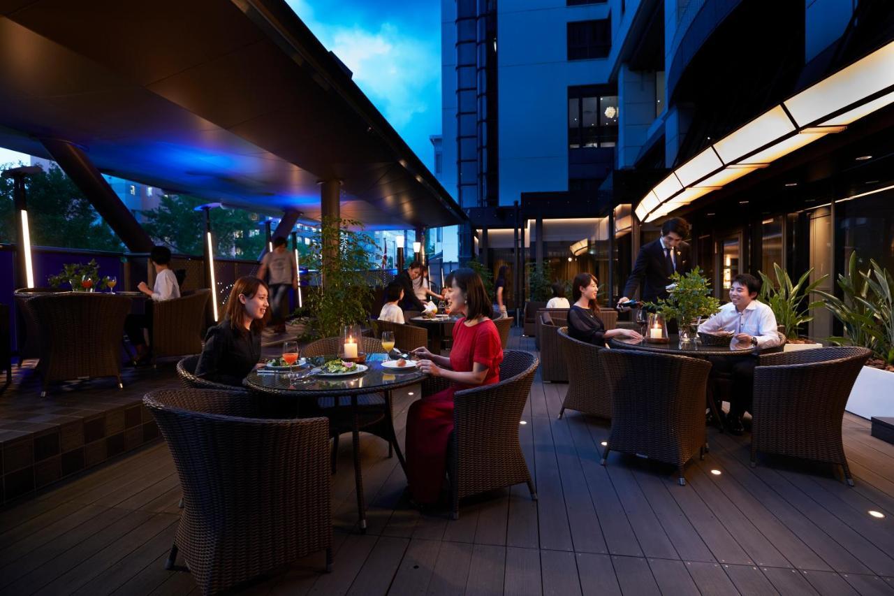 Cross Hotel Osaka Dış mekan fotoğraf