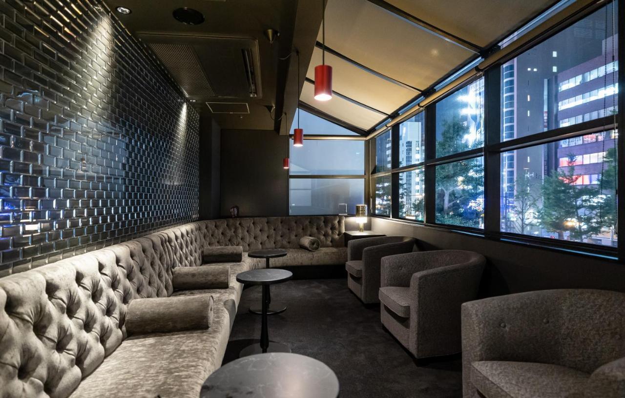 Cross Hotel Osaka Dış mekan fotoğraf