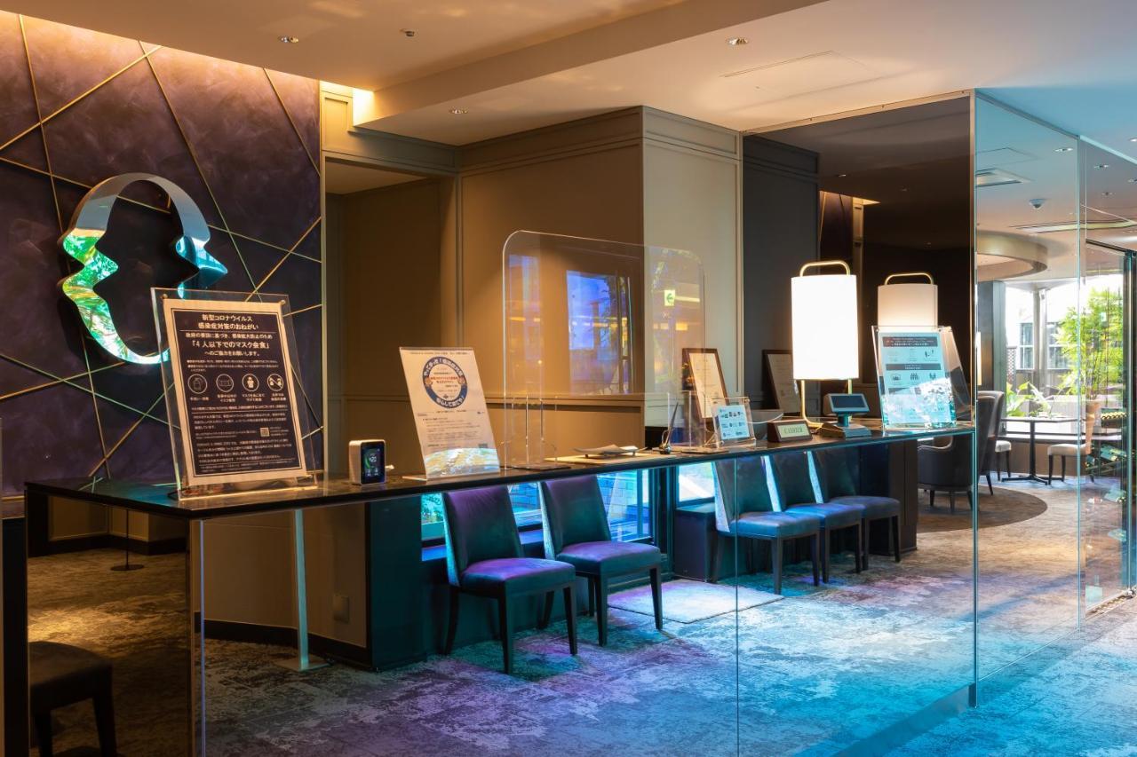 Cross Hotel Osaka Dış mekan fotoğraf