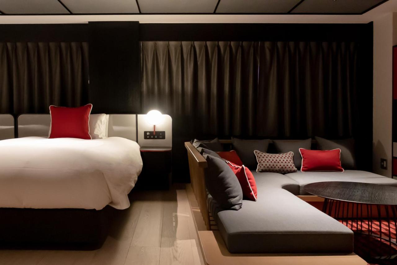 Cross Hotel Osaka Dış mekan fotoğraf