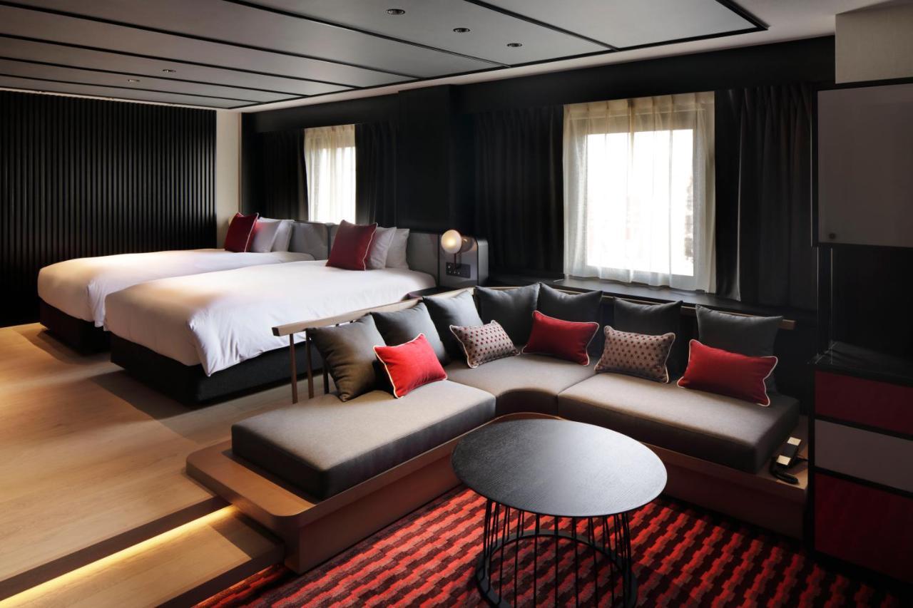 Cross Hotel Osaka Dış mekan fotoğraf