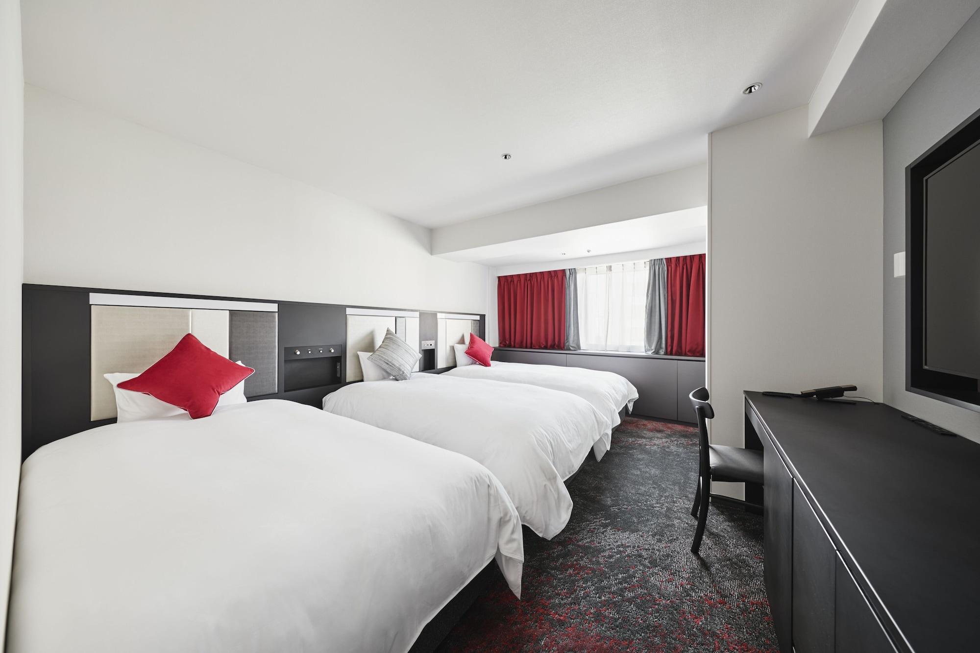 Cross Hotel Osaka Dış mekan fotoğraf