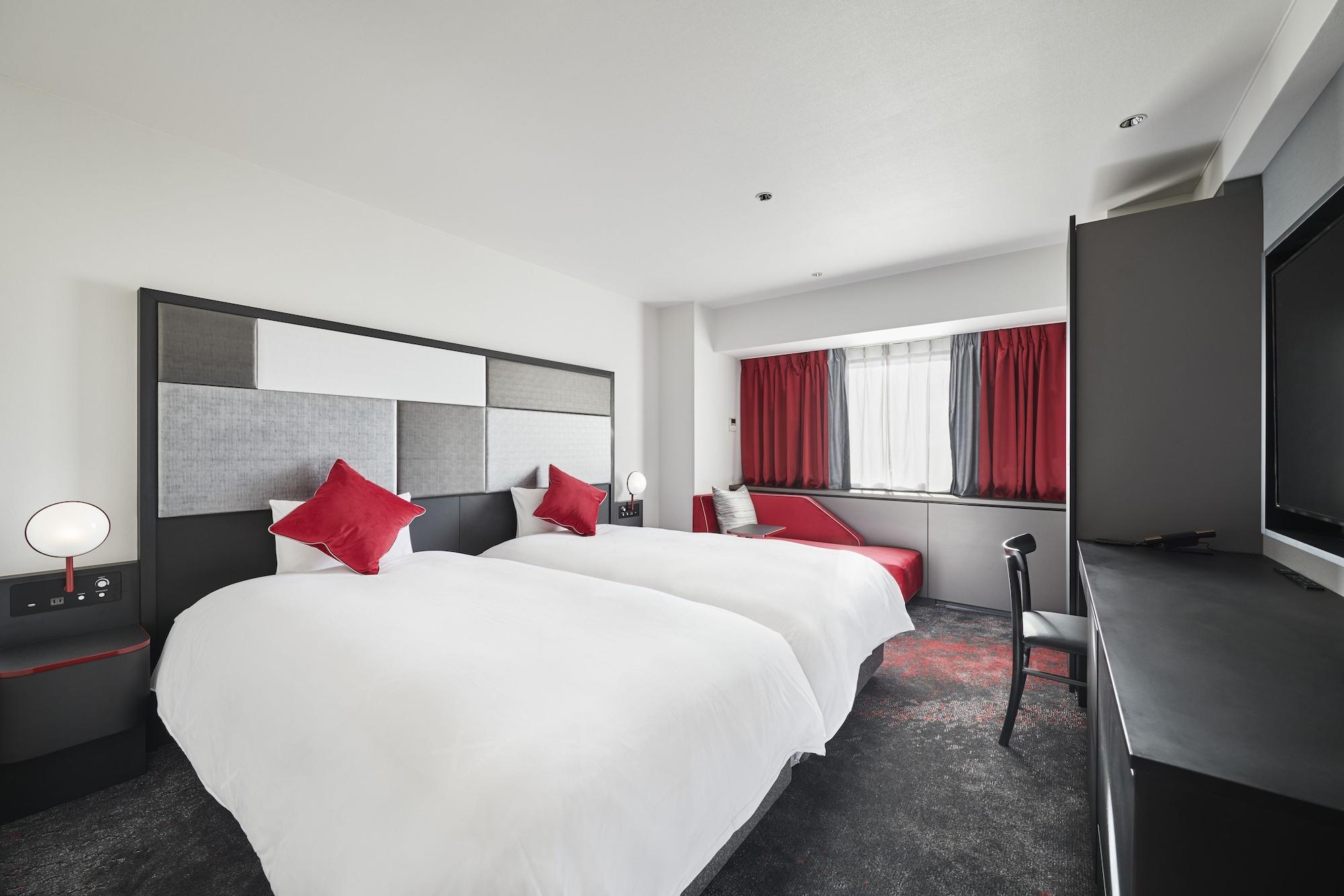 Cross Hotel Osaka Dış mekan fotoğraf