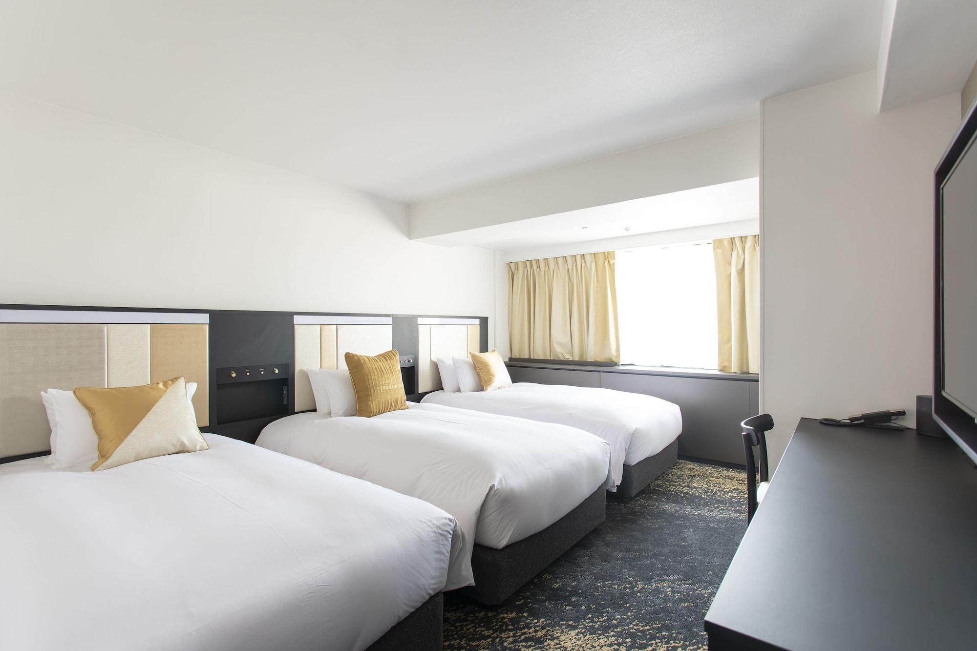 Cross Hotel Osaka Dış mekan fotoğraf