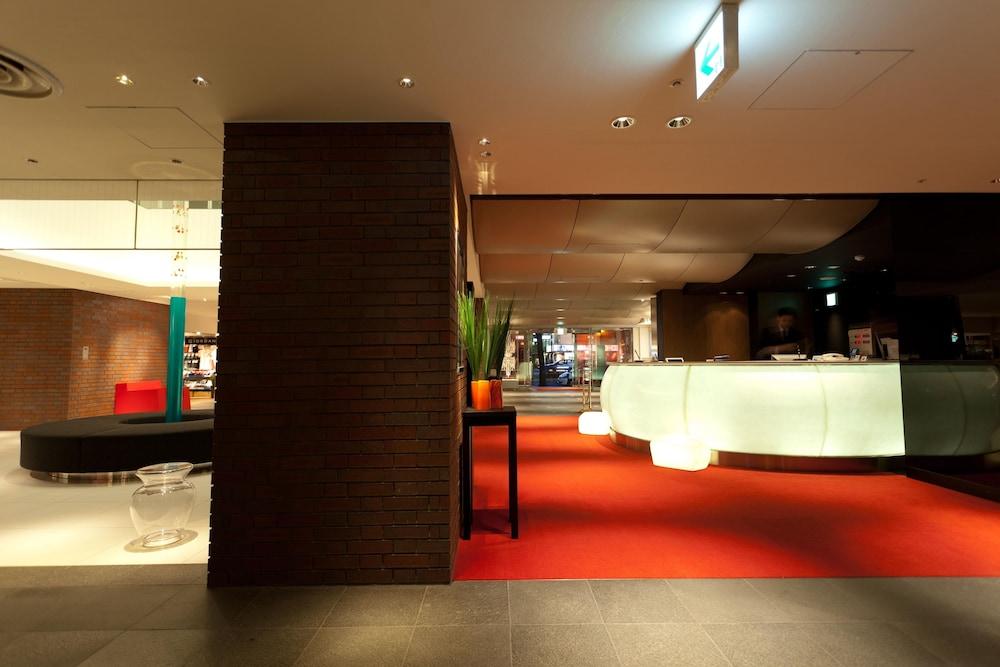 Cross Hotel Osaka Dış mekan fotoğraf